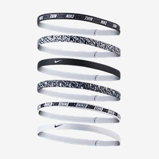 Nike Cintas para el pelo (Paquete de 6)