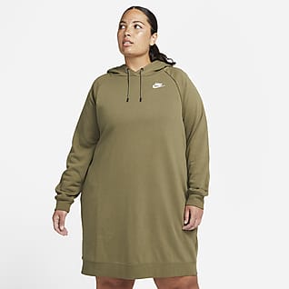 Nike Sportswear Essential Women's Fleece Dress (Plus Size)