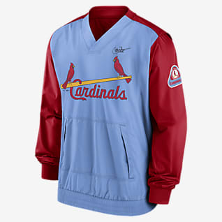 Nike Cooperstown (MLB St. Louis Cardinals) Men's Pullover Jacket