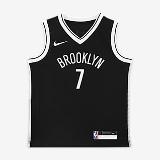 2021/22 赛季布鲁克林篮网队 Icon Edition Nike NBA Swingman Jersey 幼童球衣