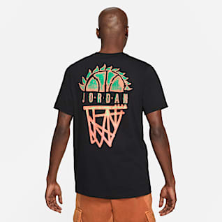 jordan t shirt logo