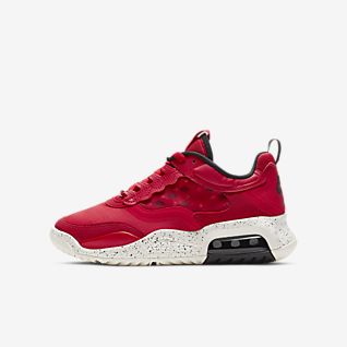 jordan shoes red colour