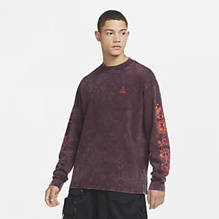 Neue Produkte ACG. Nike AT Nike ACG Herren Fleece Sweatshirt mit Rundhalsausschnitt