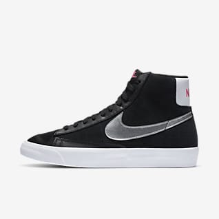 basket nike blazer femme grise