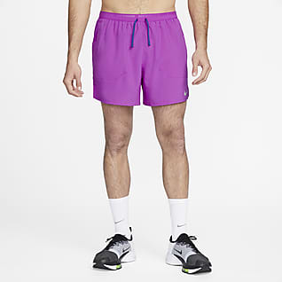 Nike Dri-FIT Stride Męskie spodenki do biegania z wszytą bielizną 13 cm