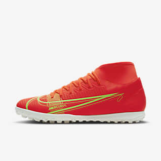 red football shoes nike ae