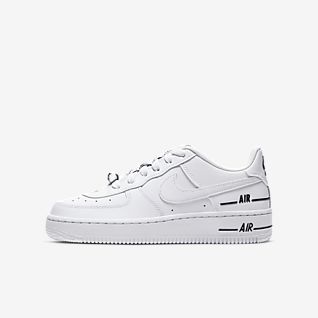 Kinder Air Force 1 Schuhe Nike Lu