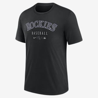 Nike Dri-FIT Early Work (MLB Colorado Rockies) Men's T-Shirt