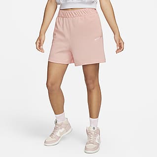 Nike Sportswear Shorts de tejido de punto para mujer