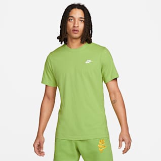 Heren Groen Tops en T-shirts. Nike NL