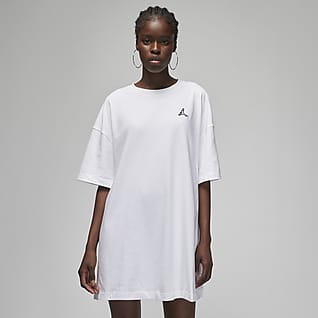 Jordan Essentials Damen-T-Shirt-Kleid