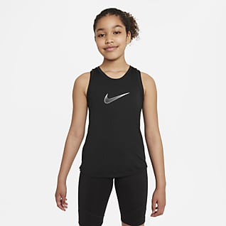 Nike Dri-FIT One Trainingstanktop voor meisjes