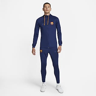FC Barcelona Strike Nike Dri-FIT Strick-Fußball-Trainingsanzug für Herren