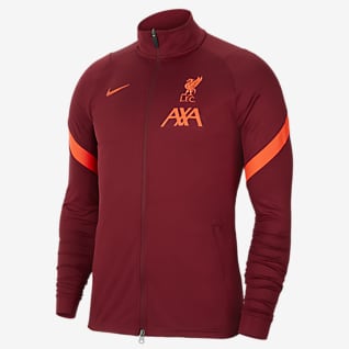 Liverpool F.C. Strike Men's Knit Football Tracksuit Jacket