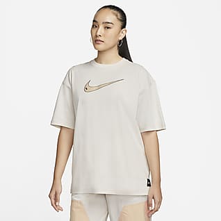 Nike Sportswear Swoosh 女子短袖上衣