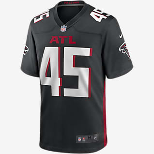 NFL Atlanta Falcons (Deion Jones) Men's Game Football Jersey