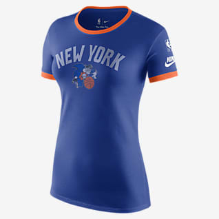 New York Knicks Essential Women's Nike NBA Logo T-Shirt
