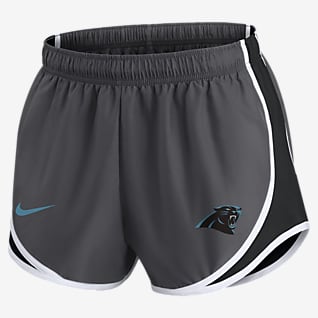 Nike Dri-FIT Logo Tempo (NFL Carolina Panthers) Women's Shorts