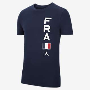 France Jordan Dri-FIT Team Men's Basketball T-Shirt