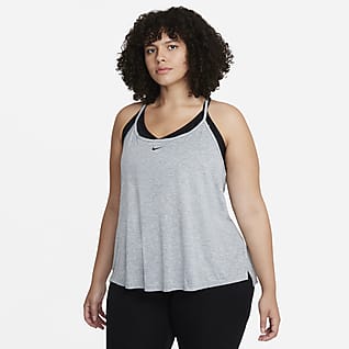 Nike Dri-FIT One Elastika Camiseta de tirantes de ajuste estándar para mujer (talla grande)