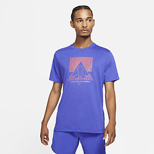 Nike Yoga Dri-FIT Men's Graphic T-Shirt