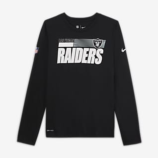 Nike Legend Sideline (NFL Las Vegas Raiders) T-shirt - Ragazzo