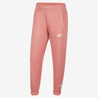 Nike Sportswear 大童（女孩）法式毛圈长裤