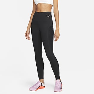 a Vita Alta Allenamento \u0026 palestra Pantaloni \u0026 tights. Nike IT