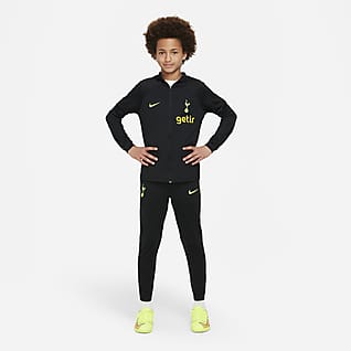 Tottenham Hotspur Strike Nike Dri-FIT Trainingsanzug aus Strickmaterial für ältere Kinder