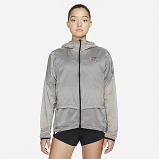 Nike Air Damen-Laufjacke