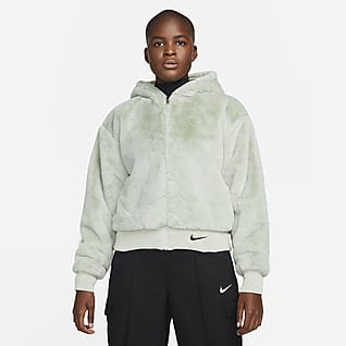 nike snow jacket womens