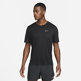 Nike Dri-FIT Miler Løpeoverdel til herre