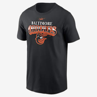 Nike Cooperstown Rewind Arch (MLB Baltimore Orioles) Men's T-Shirt
