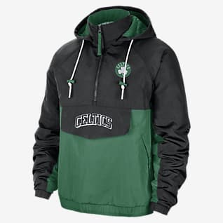Boston Celtics Courtside Men's Nike NBA Premium Jacket