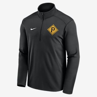Nike Dri-FIT Diamond Icon Pacer (MLB Pittsburgh Pirates) Men's 1/4-Zip Jacket