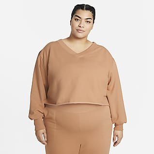 nike lace up hoodie plus size