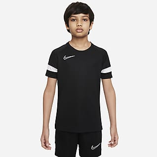 Nike Dri-FIT Academy Big Kids' Short-Sleeve Soccer Top