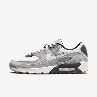 nike air max 90 mens white and black