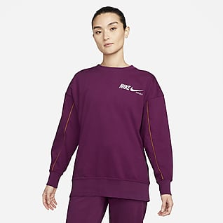 Nike Dri-FIT Get Fit Women's Graphic Crew Sweatshirt