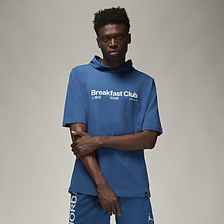 Men's Blue Tops \u0026 T-Shirts. Nike GB