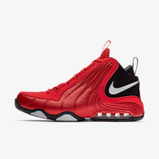 nike red color shoes