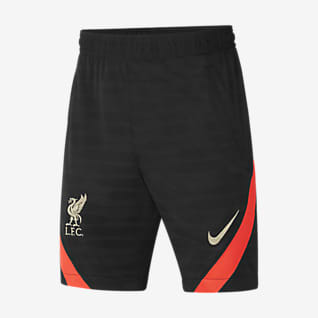 Liverpool F.C. Strike Older Kids' Football Shorts