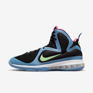 Black LeBron James Shoes. Nike.com