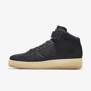 all black af1 mid