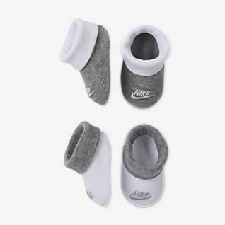 Nike Baby (0-6M) Booties (2 Pairs)