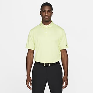 Nike Dri-FIT Player Csíkos, galléros férfi golfpóló