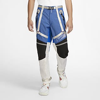 pantalon nike bleu