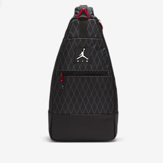 jordan backpack white and gold