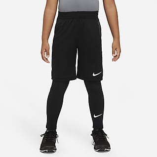 Nike Pro Dri-FIT กางเกงรัดรูปเด็กโต (ชาย)