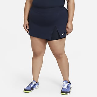 NikeCourt Victory Tennisnederdel til kvinder (plus size)
